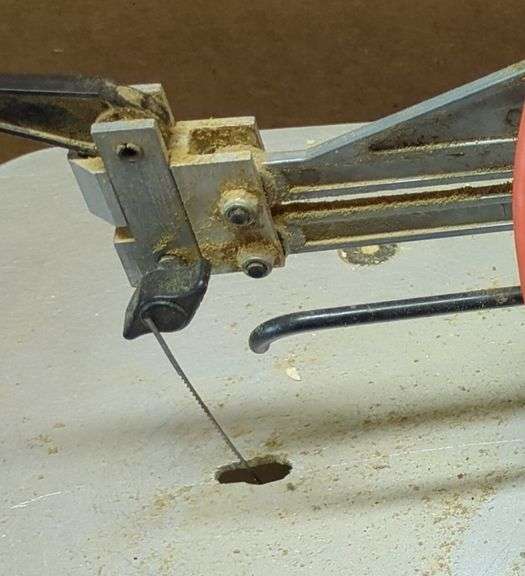 Excalibur Scroll Saw Sherwood Auctions