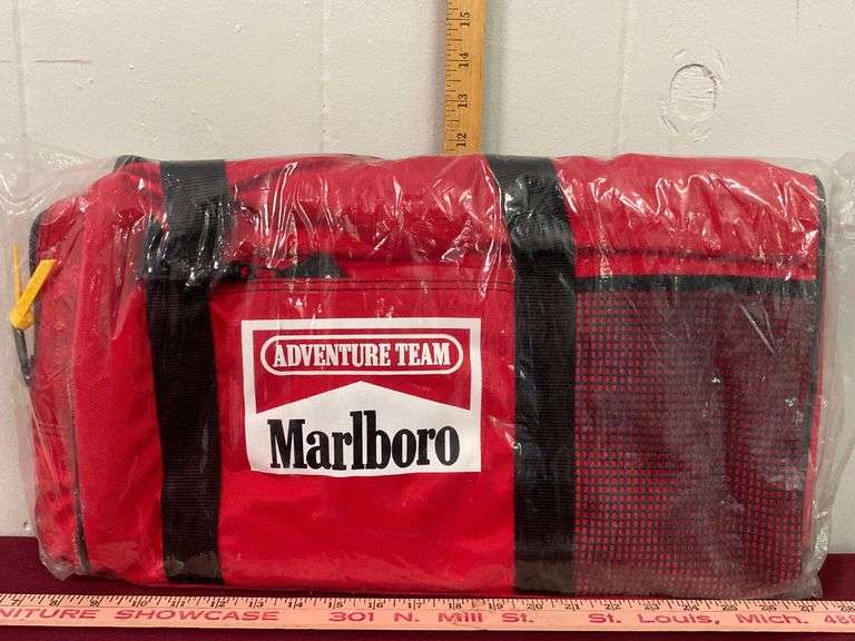 VESTE GIACCONE MARLBORO Classics Verte Alamari Édition Limitée