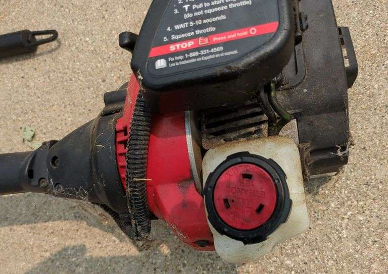 Craftsman Weed Trimmer + Pole Saw Attachment Sherwood Auctions