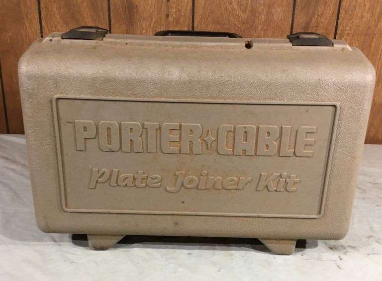 Porter Cable Plate Joiner Kit Sherwood Auctions