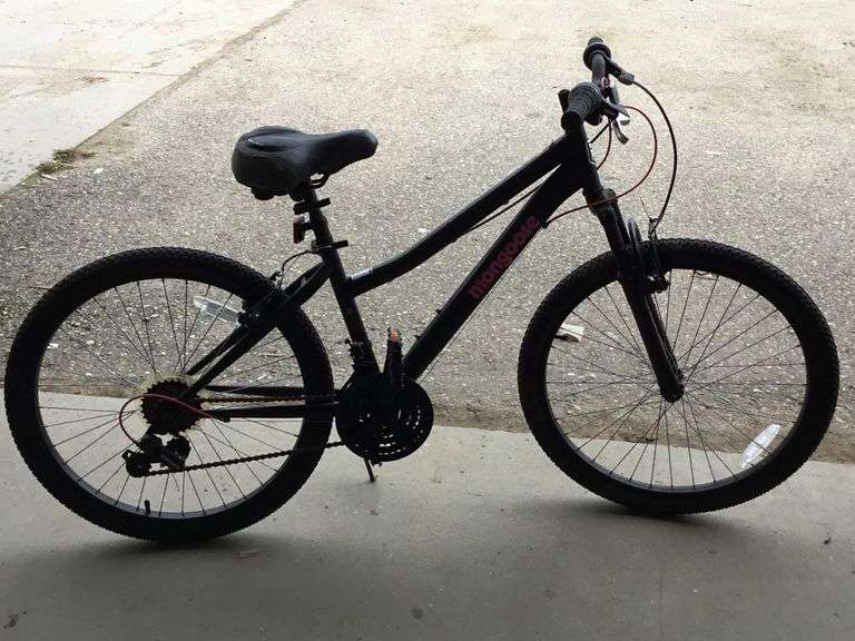 Mongoose Bike Sherwood Auctions