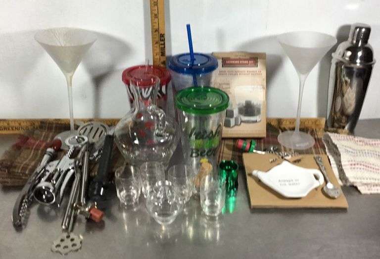 Bartending Supplies Sherwood Auctions