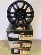ION Matte Black Wheels (4)-Unused