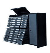 TMG Industrial 85" 35 Drawer Tool Storage Chest-Unused