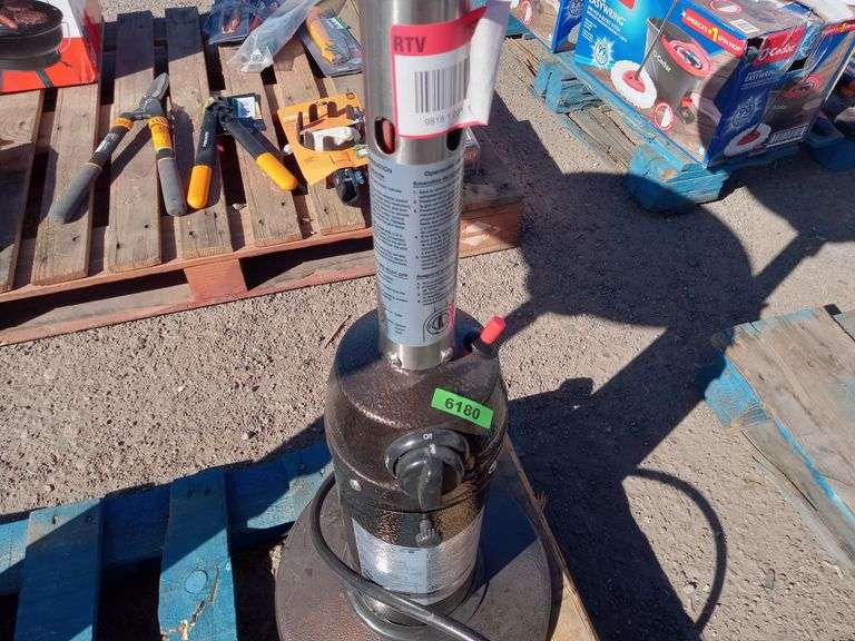 Tabletop Patio Heater (Model HPSCPC) Sierra Auction Management Inc