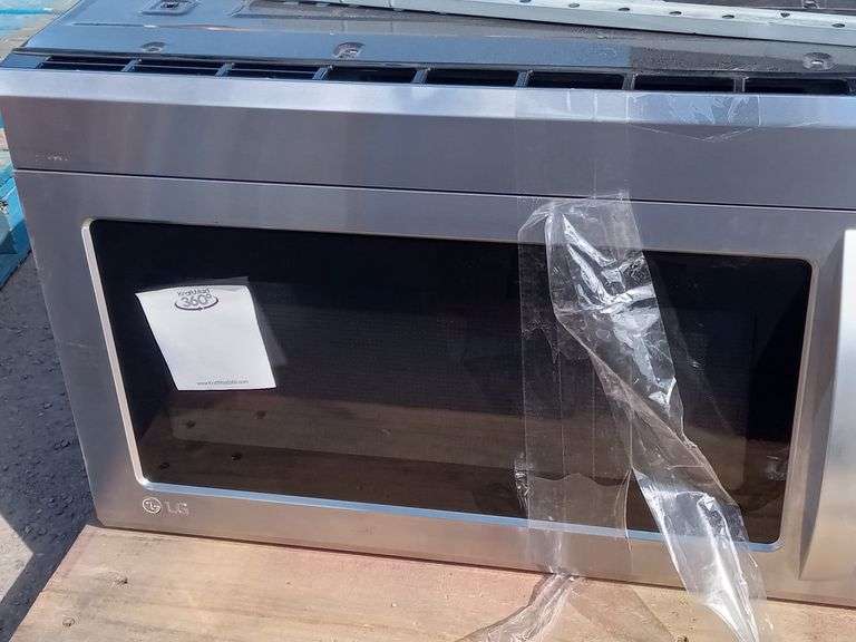 LG Microwave Oven (Model LMV1831ST) Sierra Auction Management Inc
