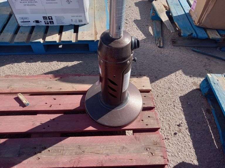 Table Top Patio Heater ( Model HPSCPC) Sierra Auction Management Inc