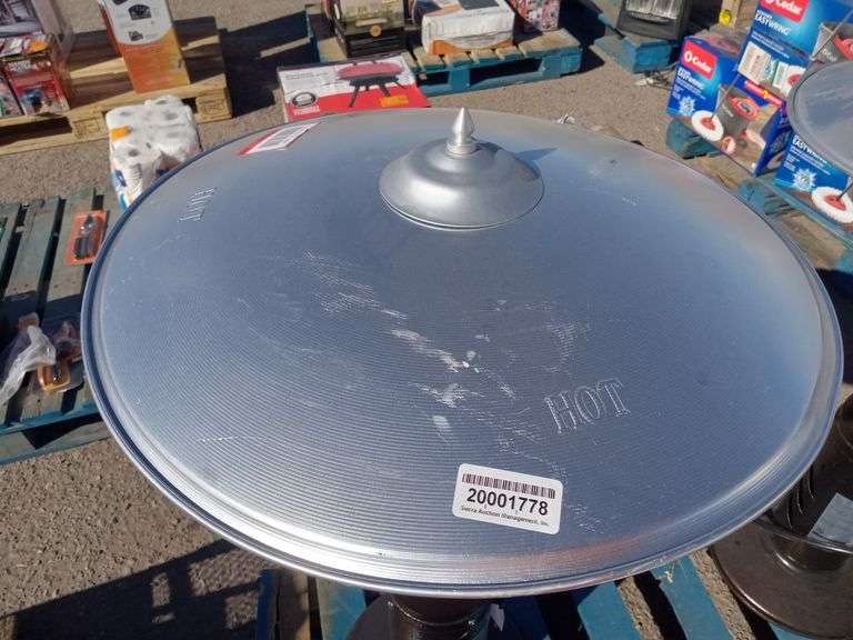Tabletop Patio Heater ( Model HPSCPC) Sierra Auction Management Inc