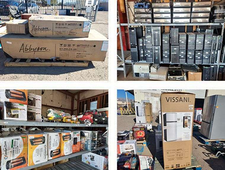 5518 Tucson Surplus Auction February 5, 2023 Sierra Auction
