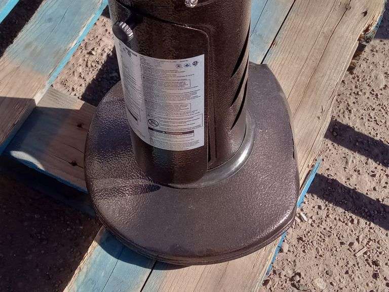 Tabletop Patio Heater ( Model HPSCPC) Sierra Auction Management Inc