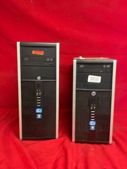 (1 Qty) HP Compag 8200 Elite Convertible Minitower Core i5, (1 Qty) HP ...