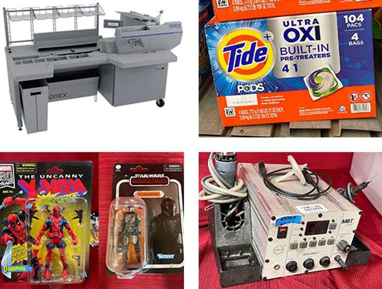 6390 Tucson Surplus Auction October 22, 2023 Sierra Auction