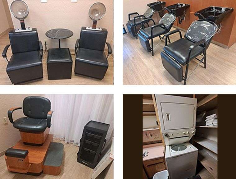 6369 Salon Furniture & Equipment Liquidation October 16th22nd