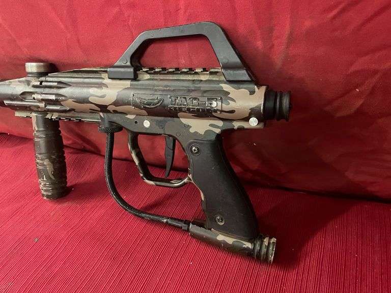 JT Tac 5 Recon Paintball Gun Sierra Auction Management Inc