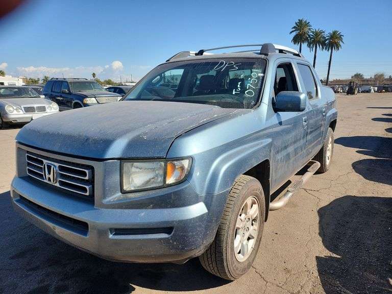 2007 Honda Ridgeline RTS - Sierra Auction Management Inc