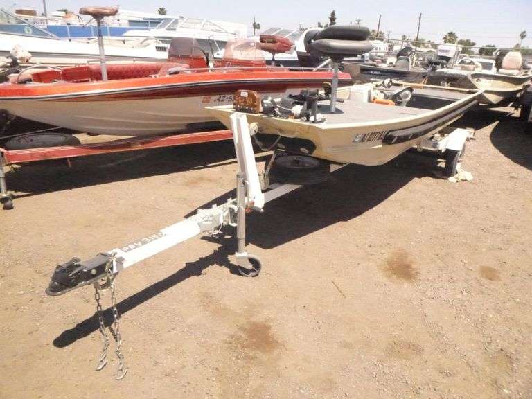 2004 Waco 183614 John Boat w/ Trailer Sierra Auction Management Inc