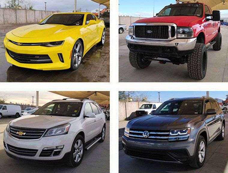 5734 Tucson Vehicle Auction March 4th, 2023 Sierra Auction Management Inc