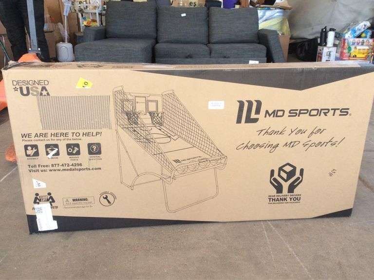 MD Sports Basketball Game Sierra Auction Management Inc