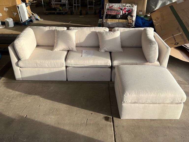 Members Mark Modular Sofa Sierra Auction Management Inc
