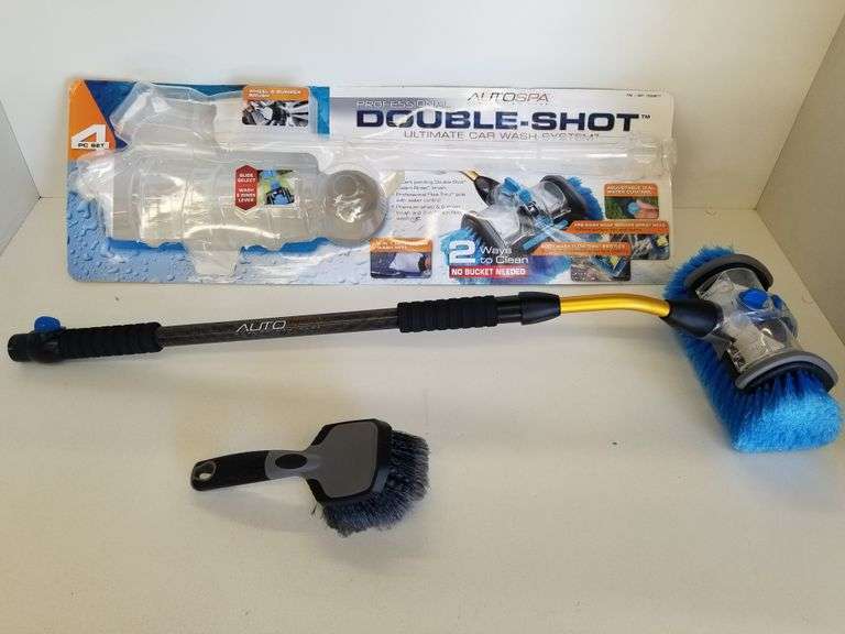 Auto Spa Double Shot Car Wash Set Sierra Auction Management Inc