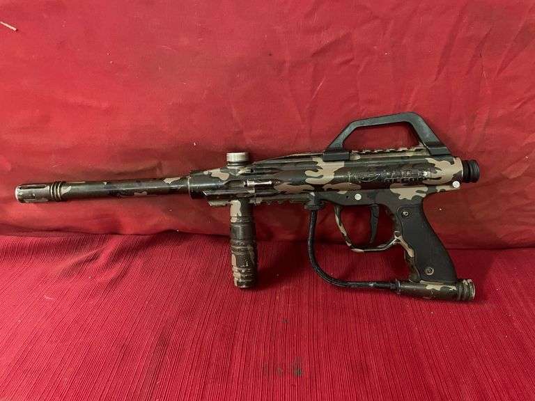 JT Tac 5 Recon Paintball Gun Sierra Auction Management Inc