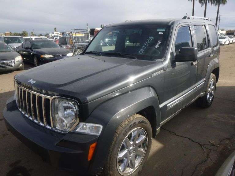 2010 Jeep Liberty Sierra Auction Management Inc