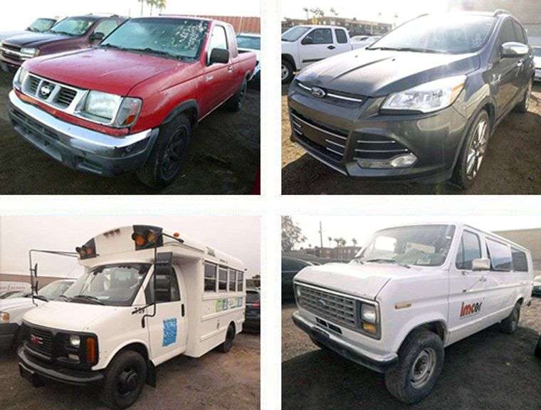 5674 Phoenix & Tucson NonRunning/Stationary Vehicle Auction February 24, 2023 Sierra