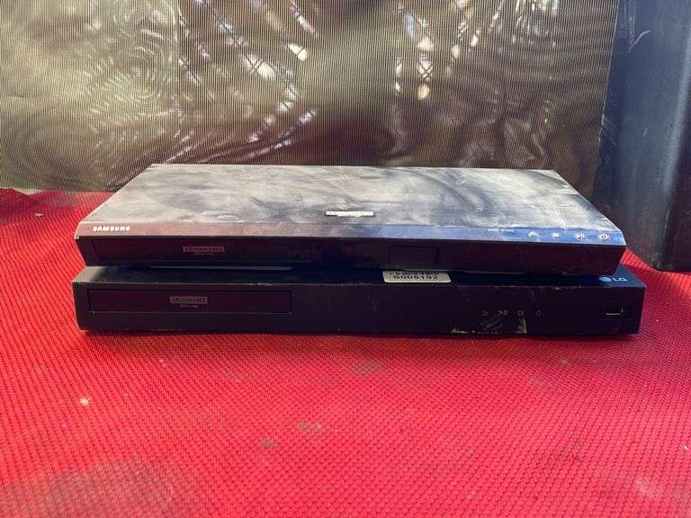 2PCS Blue Ray Reader Sierra Auction Management Inc