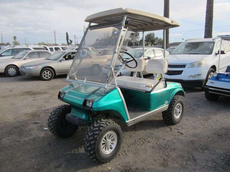 1985 Club Car Golf Cart Sierra Auction Management Inc