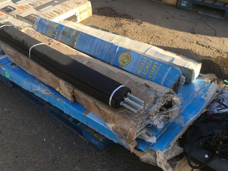 (P) of Water Warden Pool Fence Barriers Sierra Auction Management Inc