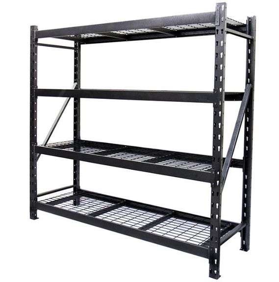 Member's Mark Heavy Duty Metal Storage Racks Sierra Auction
