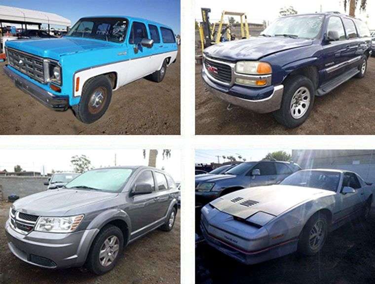5625 Phoenix NonRunning/Stationary Vehicle Auction February 10