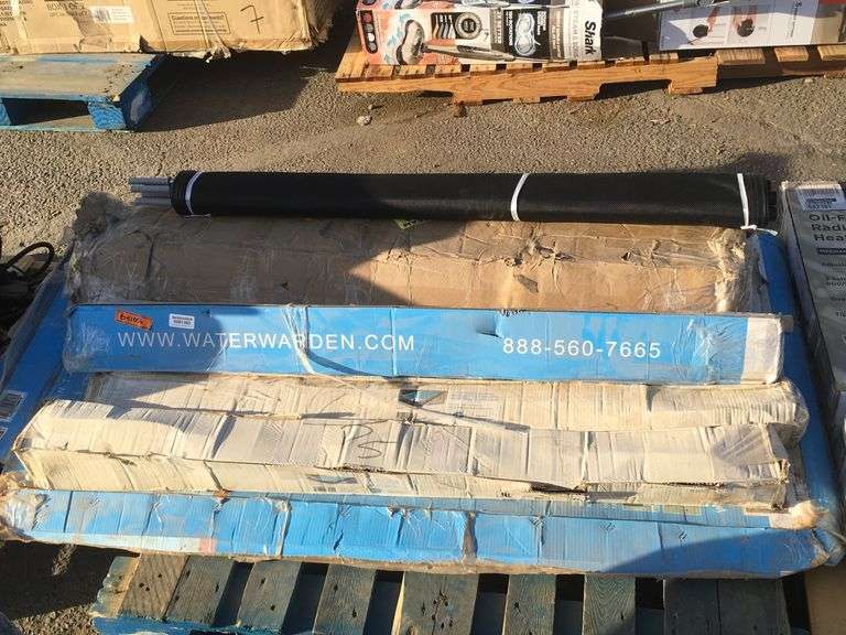 (P) of Water Warden Pool Fence Barriers Sierra Auction Management Inc