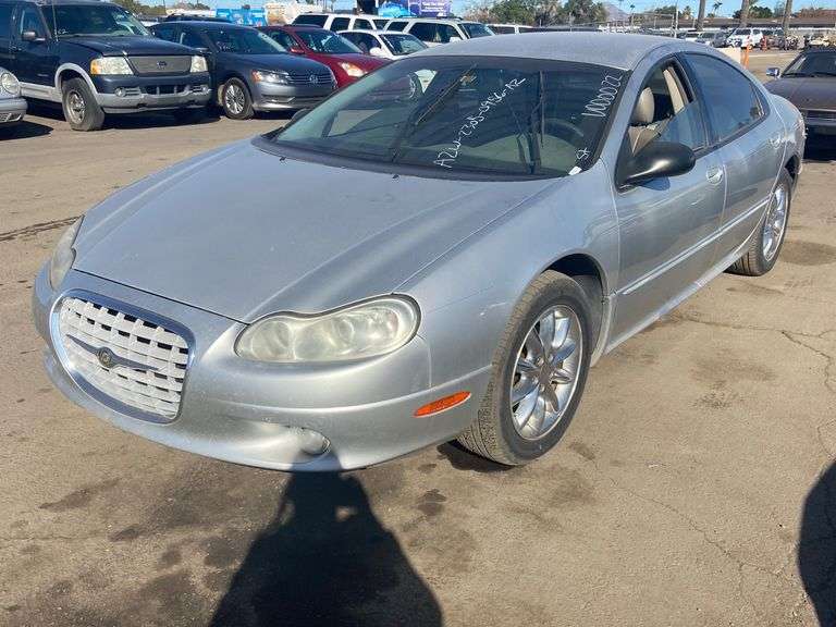 2002 Chrysler Concorde LXi Sierra Auction Management Inc