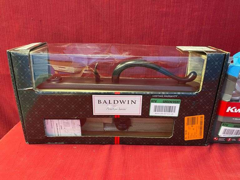 Baldwin Prestige Series Bighorn Handleset Carnaby Knob Interior