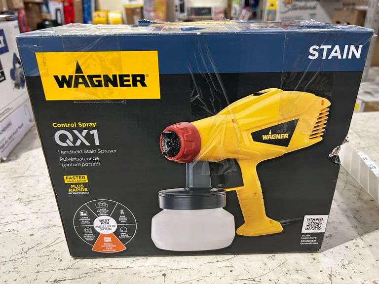 Wagner Contro; Sprayer Sierra Auction Management Inc