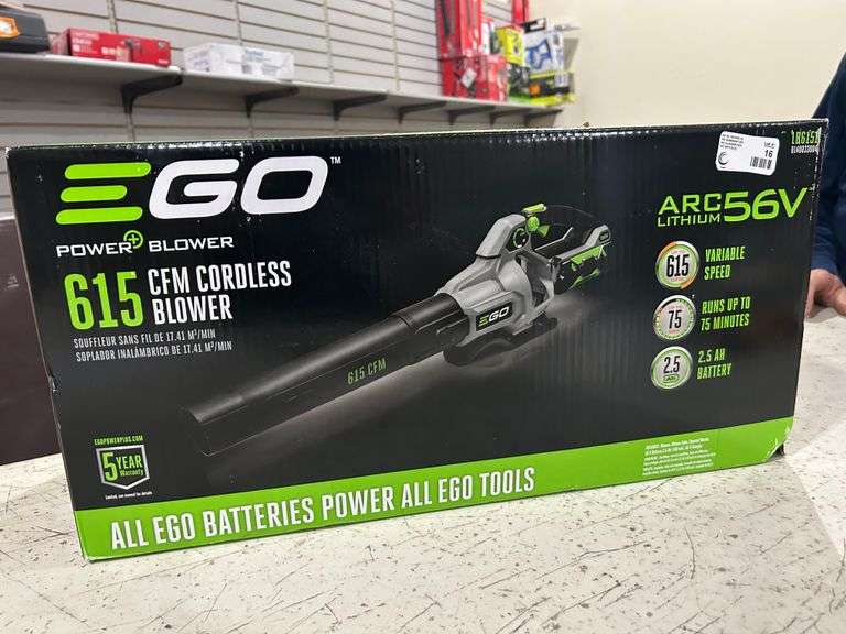 EGO Blower Kit Sierra Auction Management Inc