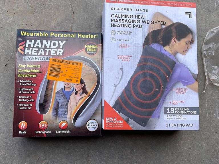(1 Qty) Handy Heater Freedom Wearable Personal Heater, (1 Qty) Sharper