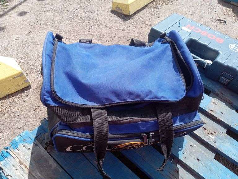 (1 Qty) Columbia 300 Bowling Ball Bag, (2 Qty) Bowling Balls Sierra