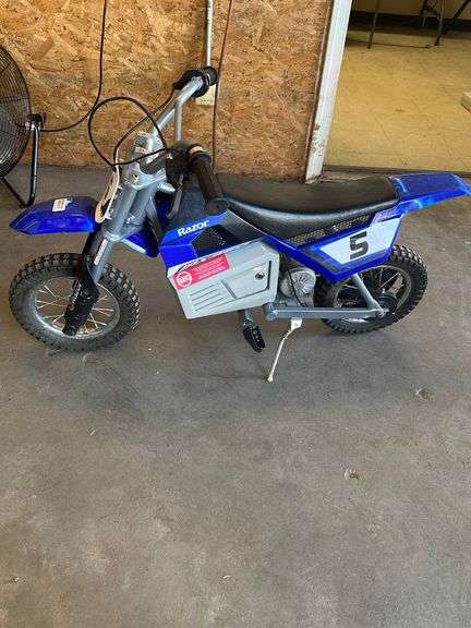 razor mx350 electric bike