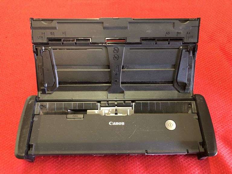 Canon ImageFormula P215II Color Duplex USB Portable Document Image