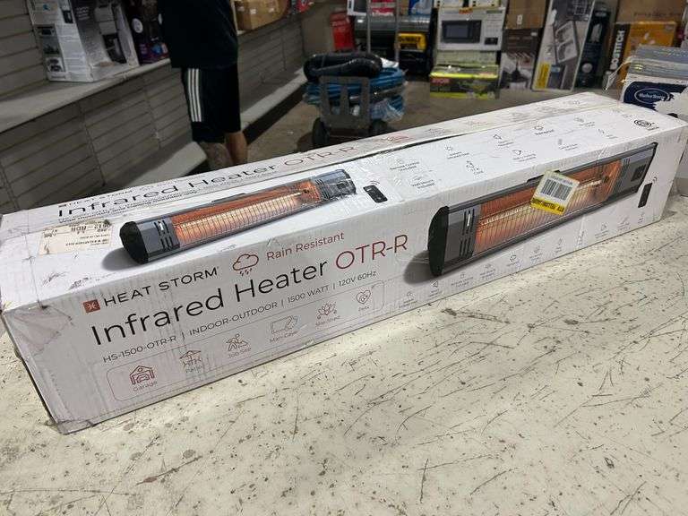 Infrared Heater OTR R Sierra Auction Management Inc