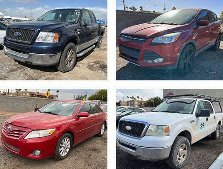 5826 Phoenix NonRunning/Stationary Vehicle Auction March 10th, 2023