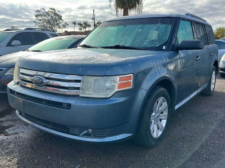 2010 Ford Flex SE Sierra Auction Management Inc