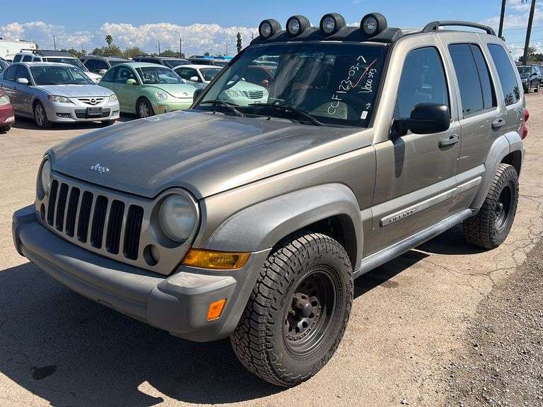 2007 Jeep Liberty Sport Sierra Auction Management Inc