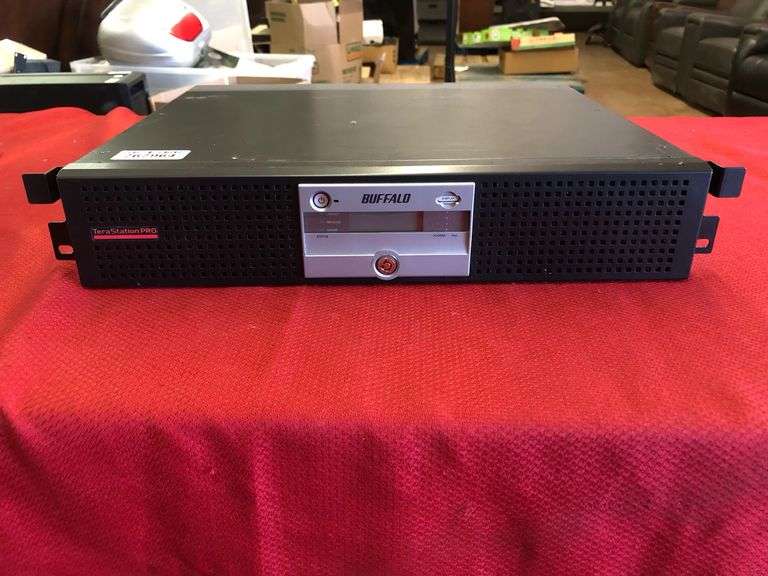 NAS Buffalo TS-RH2.0TGL/R5 2To – 4x500Go, Ethernet/USB, Occasion