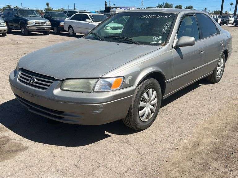 1998 Toyota Camry CE / LE / XLE - Sierra Auction Management Inc