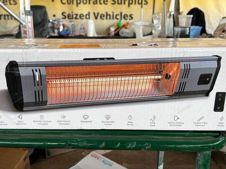 Heat Storm Infrared Heater Sierra Auction Management Inc