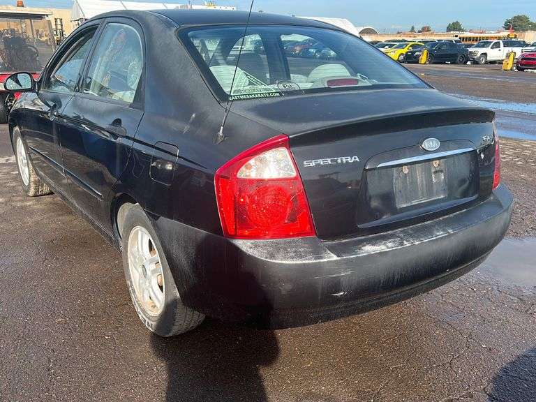 2005 Kia Spectra EX / LX / SX Sierra Auction Management Inc