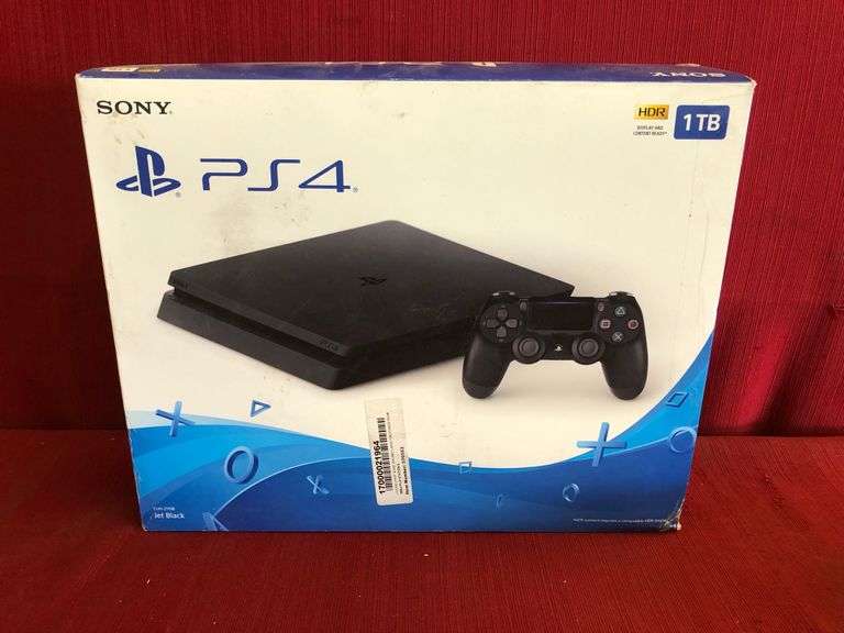 PS4 Console Sierra Auction Management Inc